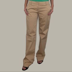 Loft | Khaki Work Pants | Size 4
